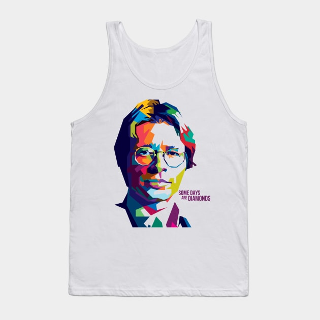 John Denver Tank Top by Mulyadi Walet